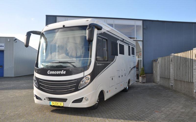 Concorde Charisma 850 L voor de showroom